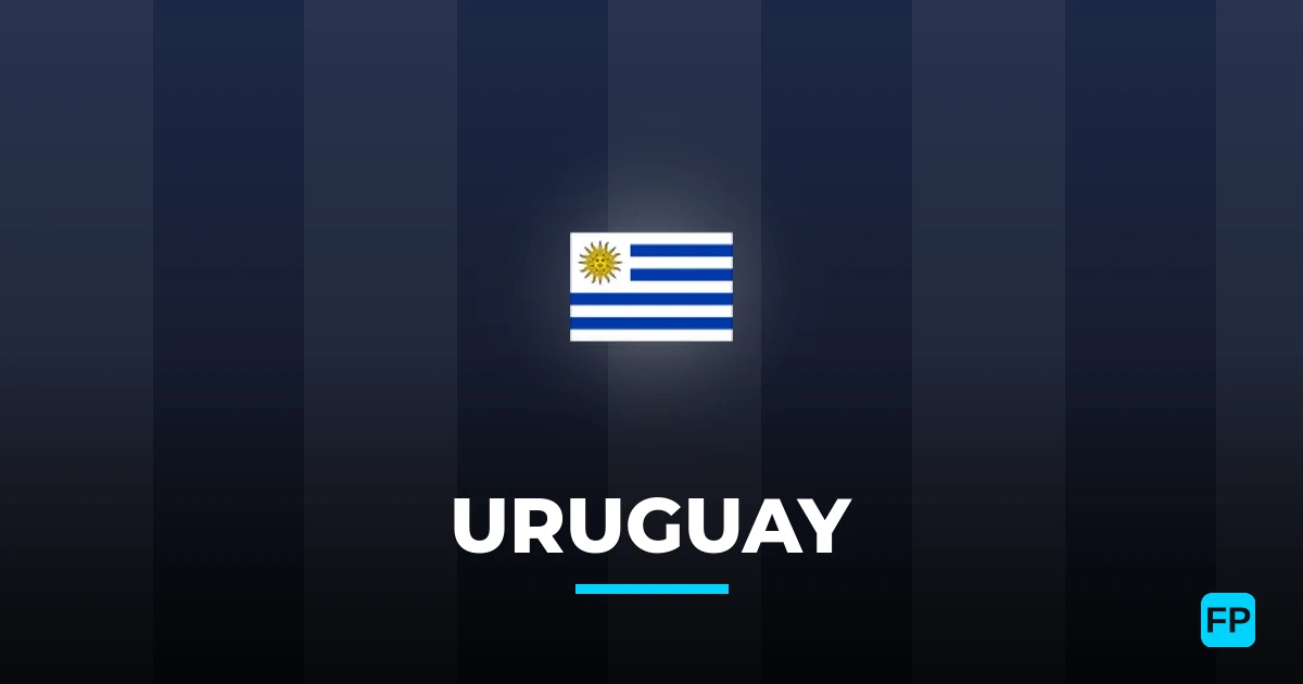 Uruguay Prognoser & Statistik