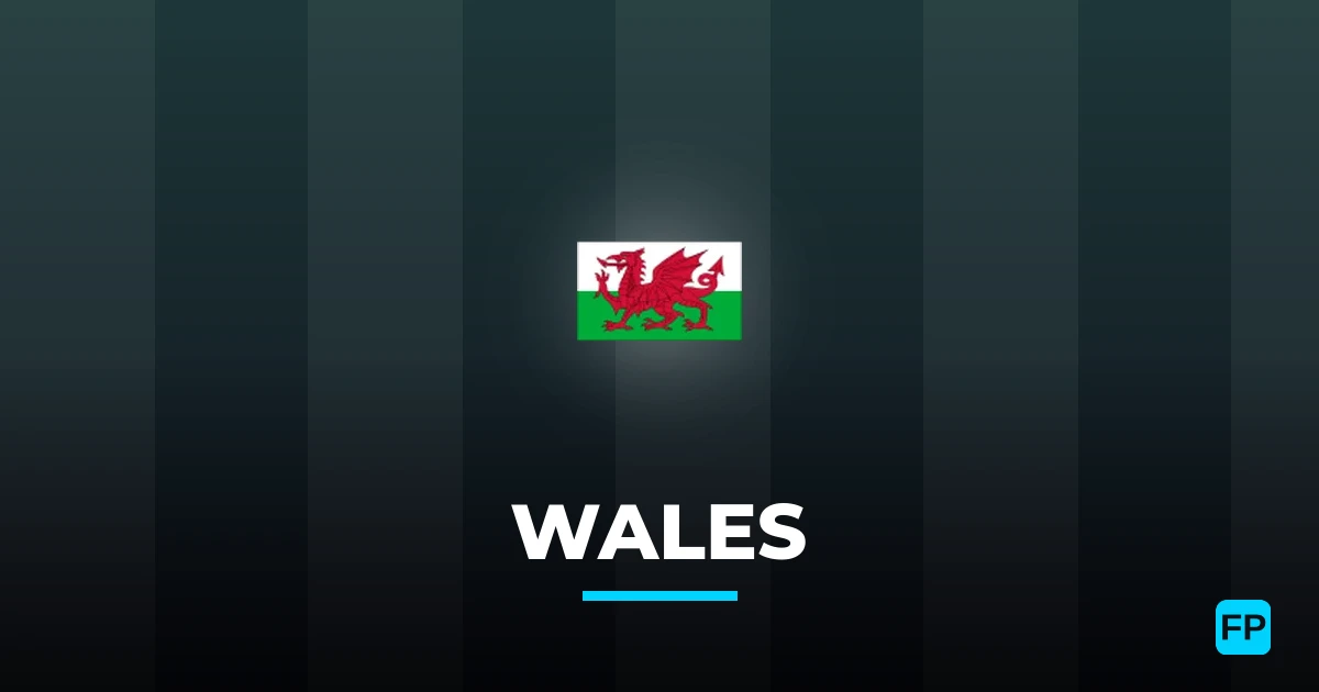 Wales Prognoser & Statistik