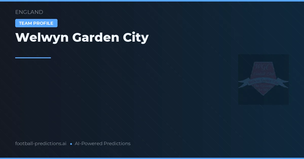 Welwyn Garden City Prognoser & Statistik