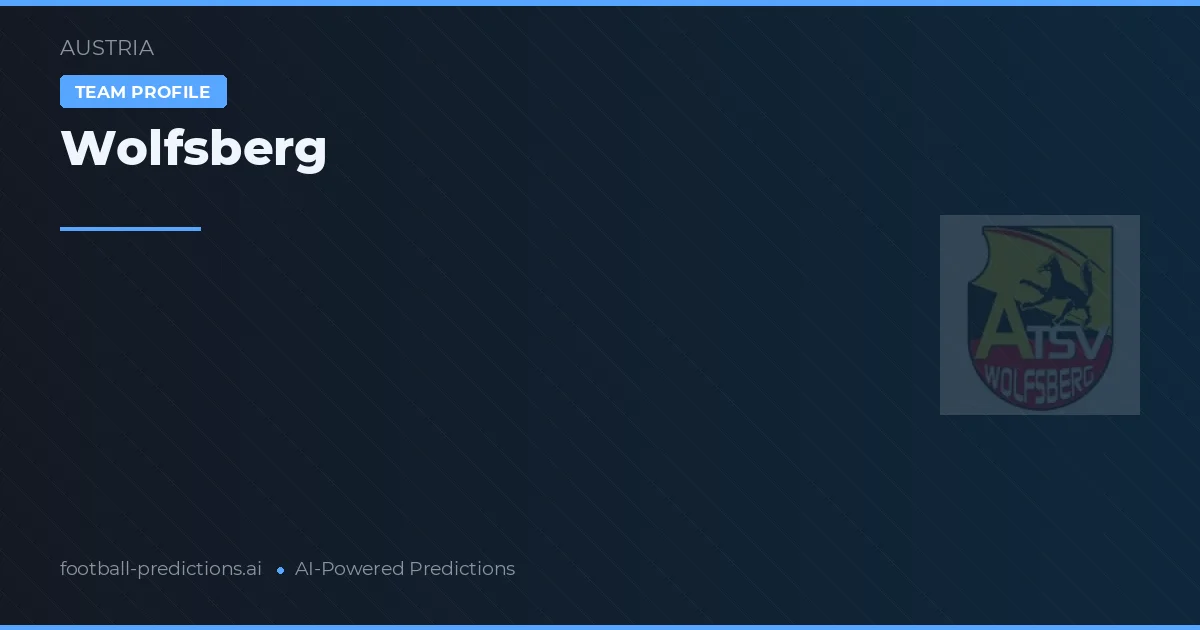 Wolfsberg Prognoser & Statistik