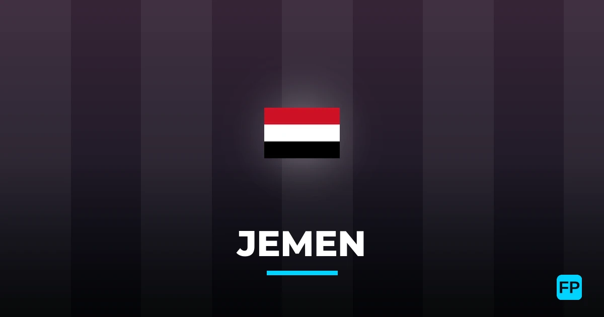 Jemen Prognoser & Statistik