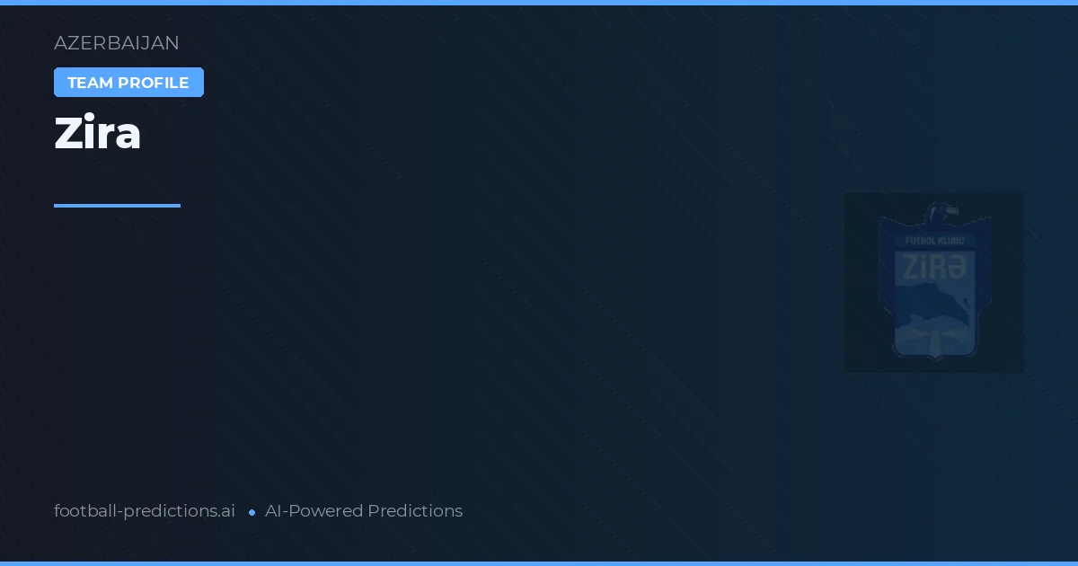 Zira Prognoser & Statistik