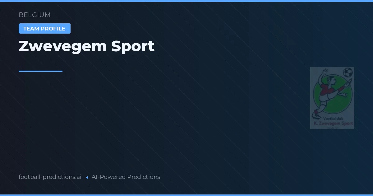 Zwevegem Prognoser & Statistik