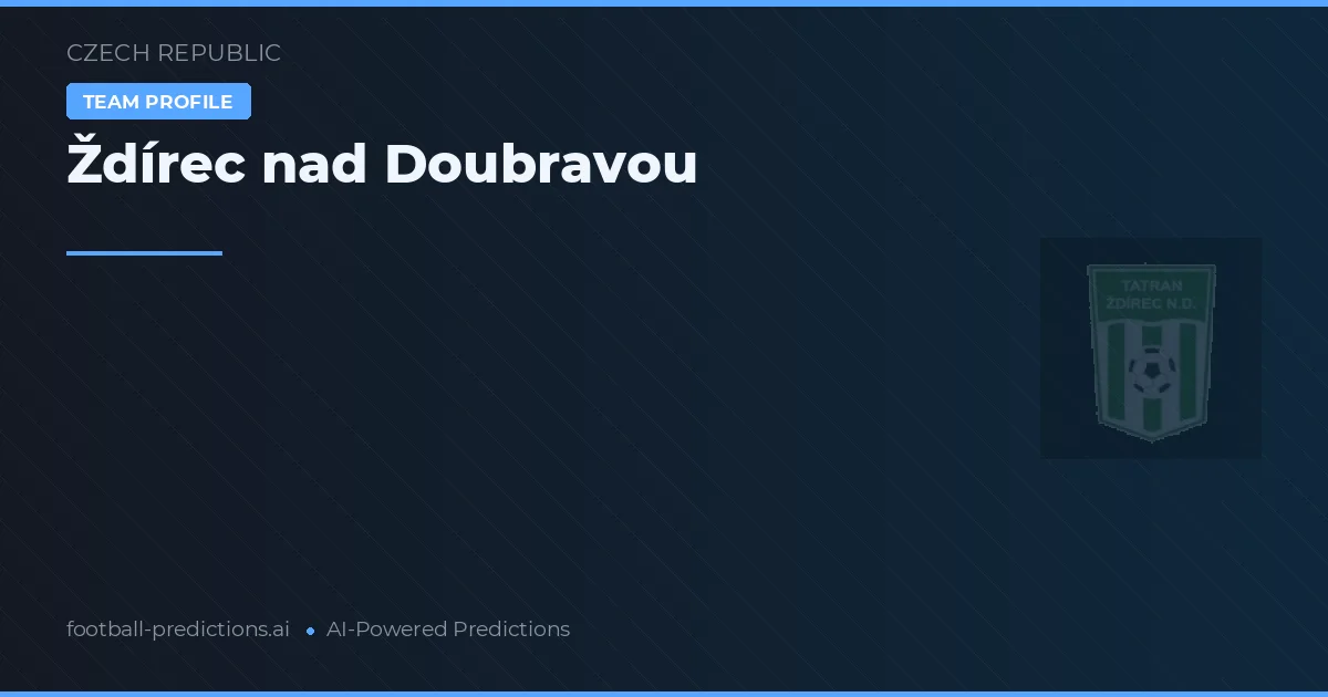 Ždírec nad Doubravou Prognoser & Statistik