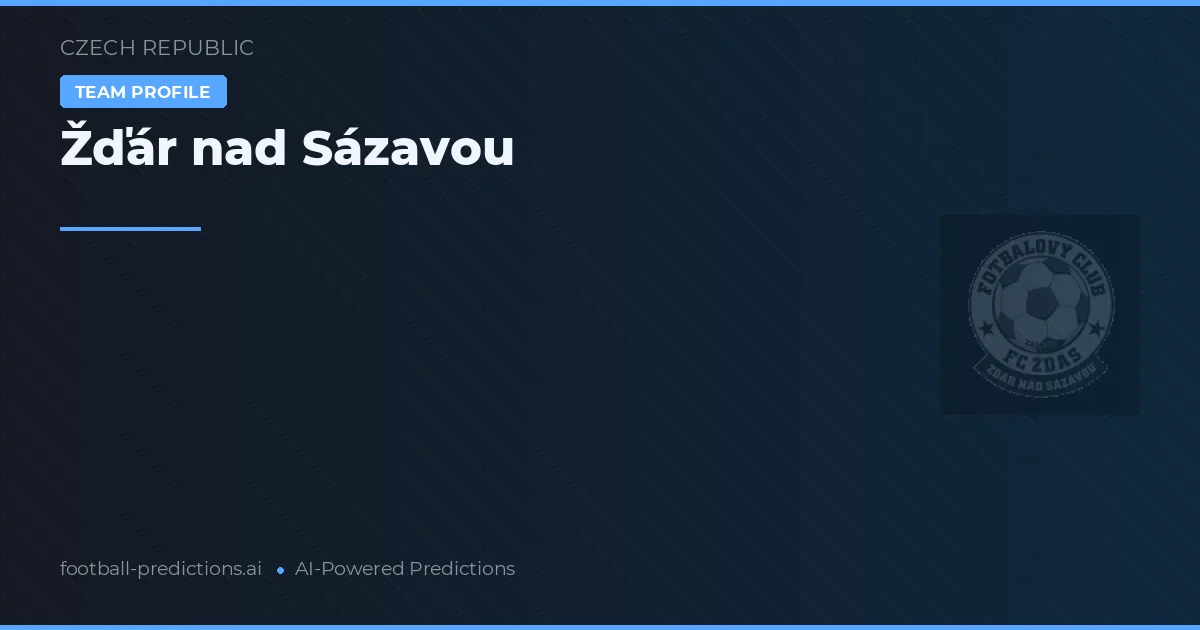 Žďár nad Sázavou Prognoser & Statistik
